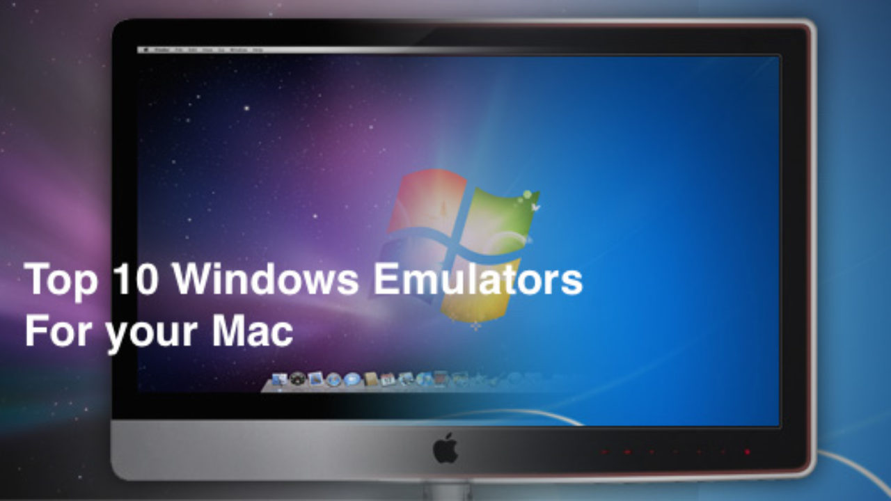 run windows on mac emulator